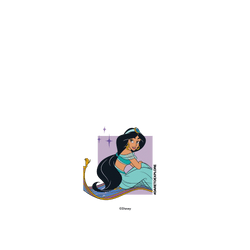 犀牛盾SolidSuit手機殼 - Samsung Galaxy A56 - 【聯名設計款】 - 迪士尼-公主系列 Disney Princess - 公主專屬系列-阿拉丁 茉莉公主