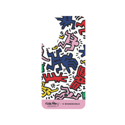 犀牛盾SolidSuit手機殼 - Samsung Galaxy A56 - 【聯名設計款】 - Keith Haring - Icons