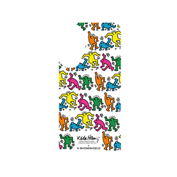 犀牛盾SolidSuit手機殼 - Samsung Galaxy A56 - 【聯名設計款】 - Keith Haring - 跳舞的人