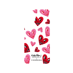 犀牛盾SolidSuit手機殼 - Samsung Galaxy A56 - 【聯名設計款】 - Keith Haring - Smiling Heart
