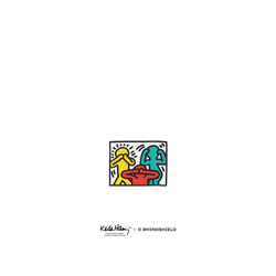 犀牛盾SolidSuit手機殼 - Samsung Galaxy A56 - 【聯名設計款】 - Keith Haring - See No Evil, Hear No Evil, Speak No Evil