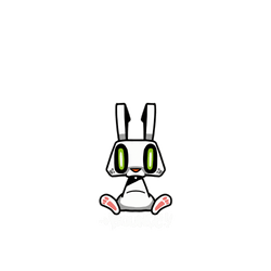 iPhone 15 犀牛盾SolidX (MagSafe 兼容)聯名設計款防摔背蓋手機殼 BOUNCE - BOUNCE RABBIT