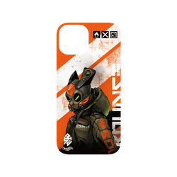 iPhone 15 犀牛盾SolidX (MagSafe 兼容)聯名設計款防摔背蓋手機殼 BOUNCE - BOUNCE MAN POSTER
