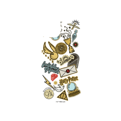 iPhone 15 SolidX  Harry Potter Sticker - 霍格華茲校園生活