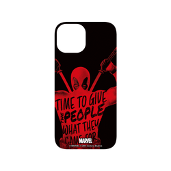 犀牛盾SolidX手機殼 - iPhone 15 - 【聯名設計款】 - 迪士尼-漫威 Marvel - 死侍-It's Deadpool's Time