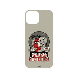 犀牛盾SolidX手機殼 - iPhone 15 - 【聯名設計款】 - 迪士尼-漫威 Marvel - 漫威英雄-蜘蛛人&美國隊長&浩克
