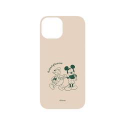 iPhone 15 SolidX (MagSafe 兼容)  迪士尼-米奇系列 米奇與唐老鴨 - 碰拳