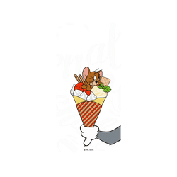 iPhone 15 SolidX  Tom and Jerry 傑利鼠冰淇淋