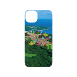 犀牛盾SolidX手機殼 - iPhone 15 Plus - 【聯名設計款】 - 齊柏林《看見台灣》十週年原創設計系列 - 願傷疤開花（恆春）