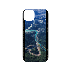 犀牛盾SolidX手機殼 - iPhone 15 Plus - 【聯名設計款】 - 齊柏林《看見台灣》十週年原創設計系列 - 來自空中的情書（底片版）