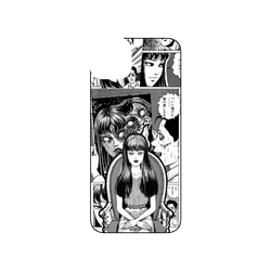 iPhone 15 Plus 犀牛盾SolidX (MagSafe 兼容)聯名設計款防摔背蓋手機殼 伊藤潤二 Junji Ito - 富江 - 畫家