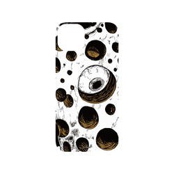 犀牛盾SolidX手機殼 - iPhone 15 Plus - 【聯名設計款】 - 伊藤潤二 Junji Ito - 寒氣