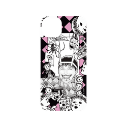 犀牛盾SolidX手機殼 - iPhone 15 Plus - 【聯名設計款】 - 伊藤潤二 Junji Ito - 雙一的快樂