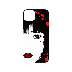 犀牛盾SolidX手機殼 - iPhone 15 Plus - 【聯名設計款】 - 伊藤潤二 Junji Ito - 抽色設計款 - 富江