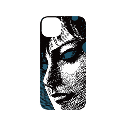 犀牛盾SolidX手機殼 - iPhone 15 Plus - 【聯名設計款】 - 伊藤潤二 Junji Ito - 抽色設計款 - 十字路口的美少年