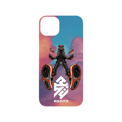 iPhone 15 Plus 犀牛盾SolidX (MagSafe 兼容)聯名設計款防摔背蓋手機殼 BOUNCE - BOUNCE MAN INFINITY