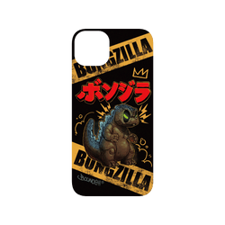 iPhone 15 Plus 犀牛盾SolidX (MagSafe 兼容)聯名設計款防摔背蓋手機殼 BOUNCE - BOUNCE MONSTER WARNING