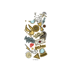 iPhone 15 Plus SolidX  Harry Potter Sticker - 霍格華茲校園生活
