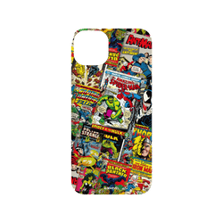 犀牛盾SolidX手機殼 - iPhone 15 Plus - 【聯名設計款】 - 迪士尼-漫威 Marvel - 漫威英雄-漫畫封面