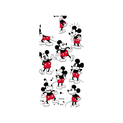 犀牛盾SolidX手機殼 - iPhone 15 Plus - 【聯名設計款】 - 迪士尼-米奇 Mickey - Sticker-米奇的常態