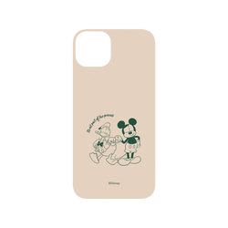 iPhone 15 Plus SolidX (MagSafe 兼容)  迪士尼-米奇系列 米奇與唐老鴨 - 碰拳