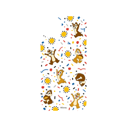 iPhone 15 Plus SolidX  迪士尼-米奇系列 奇奇蒂蒂 - 歡樂彩帶