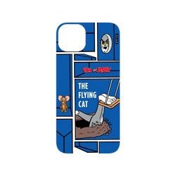 犀牛盾SolidX手機殼 - iPhone 15 Plus - 【聯名設計款】 - 湯姆貓與傑利鼠 Tom and Jerry - The Flying Cat