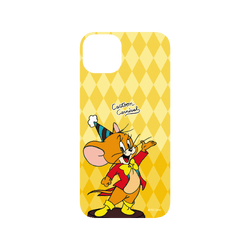 犀牛盾SolidX手機殼 - iPhone 15 Plus - 【聯名設計款】 - 湯姆貓與傑利鼠 Tom and Jerry - 卡通嘉年華 - 傑利鼠