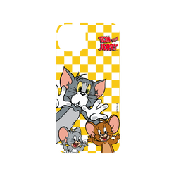iPhone 15 Plus SolidX (MagSafe 兼容)  Tom and Jerry 大臉貼窗
