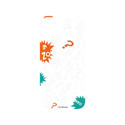 犀牛盾SolidX手機殼 - iPhone 15 Plus - 【聯名設計款】 - 摩登原始人 The Flintstones - 史酷比一起去冒險