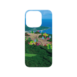 iPhone 15 Pro 犀牛盾SolidX (MagSafe 兼容)聯名設計款防摔背蓋手機殼 齊柏林《看見台灣》十週年原創設計系列 - 願傷疤開花（恆春）