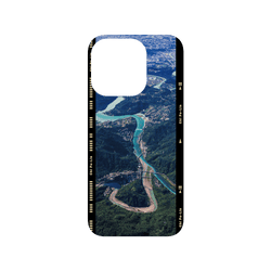 iPhone 15 Pro 犀牛盾SolidX (MagSafe 兼容)聯名設計款防摔背蓋手機殼 齊柏林《看見台灣》十週年原創設計系列 - 來自空中的情書（底片版）
