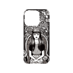 犀牛盾SolidX手機殼 - iPhone 15 Pro - 【聯名設計款】 - 伊藤潤二 Junji Ito - 女王富江