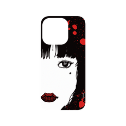 犀牛盾SolidX手機殼 - iPhone 15 Pro - 【聯名設計款】 - 伊藤潤二 Junji Ito - 抽色設計款 - 富江