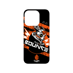 犀牛盾SolidX手機殼 - iPhone 15 Pro - 【聯名設計款】 - BOUNCE - BOUNCE MAN Lightning