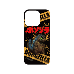 犀牛盾SolidX手機殼 - iPhone 15 Pro - 【聯名設計款】 - BOUNCE - BOUNCE MONSTER WARNING