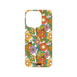 犀牛盾SolidX手機殼 - iPhone 15 Pro - 【聯名設計款】 - 迪士尼-經典系列 Disney Classics - 小鹿斑比 Bambi - Motif rétro