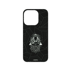 犀牛盾SolidX手機殼 - iPhone 15 Pro - 【聯名設計款】 - 迪士尼-漫威 Marvel - 黑豹-Wakanda Forever