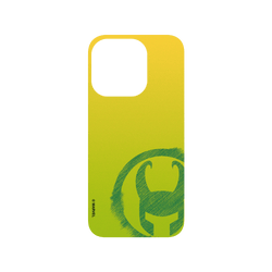 iPhone 15 Pro 犀牛盾SolidX (MagSafe 兼容)聯名設計款防摔背蓋手機殼 迪士尼-漫威 Marvel - 洛基的頭盔