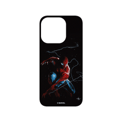犀牛盾SolidX手機殼 - iPhone 15 Pro - 【聯名設計款】 - 迪士尼-漫威 Marvel - 蜘蛛人-準備行動