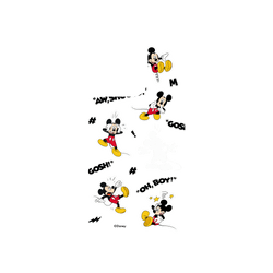 犀牛盾SolidX手機殼 - iPhone 15 Pro - 【聯名設計款】 - 迪士尼-米奇 Mickey - Sticker-嘿嘿米奇