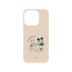 iPhone 15 Pro SolidX  迪士尼-米奇系列 米奇與唐老鴨 - 碰拳
