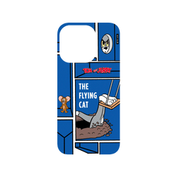 犀牛盾SolidX手機殼 - iPhone 15 Pro - 【聯名設計款】 - 湯姆貓與傑利鼠 Tom and Jerry - The Flying Cat