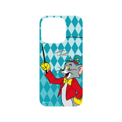 犀牛盾SolidX手機殼 - iPhone 15 Pro - 【聯名設計款】 - 湯姆貓與傑利鼠 Tom and Jerry - 卡通嘉年華 - 湯姆貓