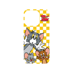 iPhone 15 Pro SolidX (MagSafe 兼容)  Tom and Jerry 大臉貼窗