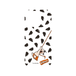 iPhone 15 Pro 犀牛盾SolidX (MagSafe 兼容)聯名設計款防摔背蓋手機殼 摩登原始人 The Flintstones - 摩登原始人 - 盪鞦韆