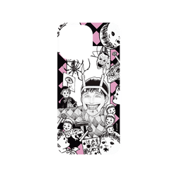 iPhone 15 Pro Max 犀牛盾SolidX (MagSafe 兼容)聯名設計款防摔背蓋手機殼 伊藤潤二 Junji Ito - 雙一的快樂