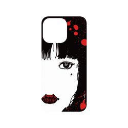犀牛盾SolidX手機殼 - iPhone 15 Pro Max - 【聯名設計款】 - 伊藤潤二 Junji Ito - 抽色設計款 - 富江