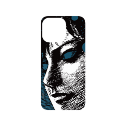 犀牛盾SolidX手機殼 - iPhone 15 Pro Max - 【聯名設計款】 - 伊藤潤二 Junji Ito - 抽色設計款 - 十字路口的美少年