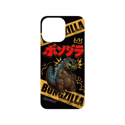 犀牛盾SolidX手機殼 - iPhone 15 Pro Max - 【聯名設計款】 - BOUNCE - BOUNCE MONSTER WARNING